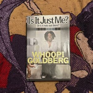Whoopi Goldberg Book 'Is It Just Me?'